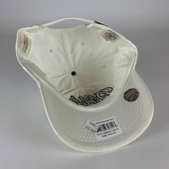 Oakland Athletics Womens White 47 Brand 2012 Spring Training Strapback Hat New - Picture 4 of 6